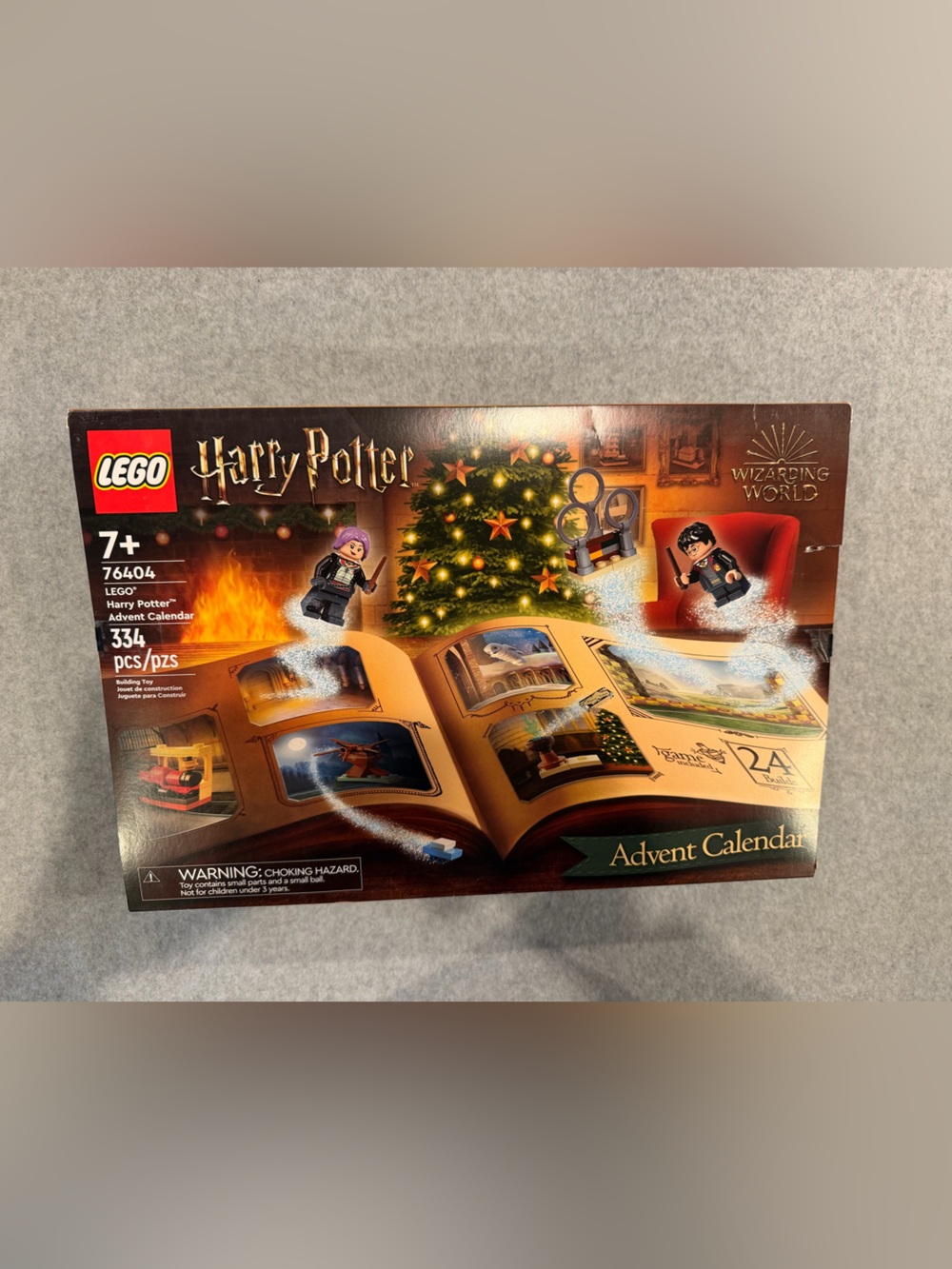 LEGO Harry Potter Advent Calendar (Set 76404)  2022 release New in Sealed Box